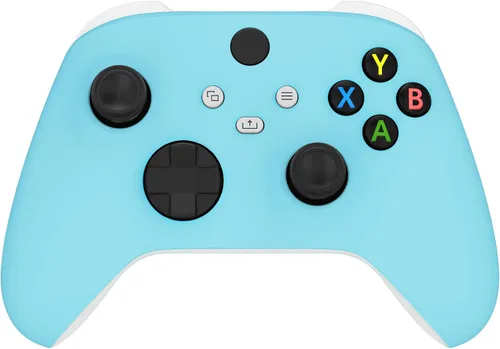 Vista 22 de eXtremeRate - Carcasa frontal para Xbox Series X y Xbox S Controller Accesorios personalizados - Controlador no incluido