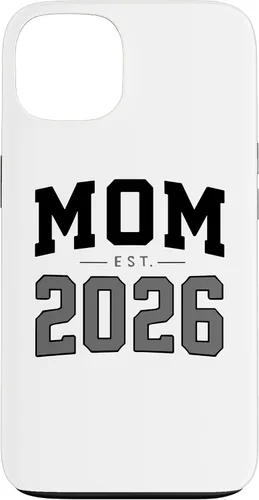 Vista 7 de Mom Est 2026 New Mother Parent New Born Child Parenthood Case for iPhone 17