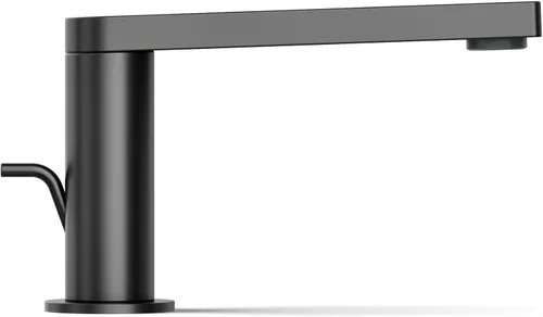 Vista 8 de Kohler 73050-7-BL Composed Grifo de lavabo de baño con mango cilíndrico, 1.2 gpm, negro mate