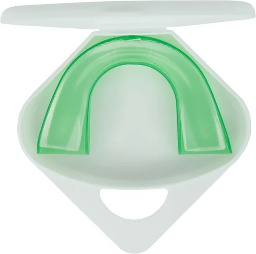 Vista 3 de Protector dental nocturno Oral-B con reborde. Ajuste delgado profesional. Talla única.