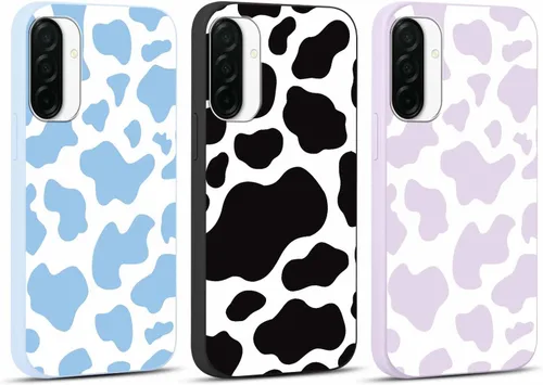 Vista 26 de Pack de 2 fundas con estampado de guepardo para Samsung Galaxy A03s 4G de 6.5", fundas de diseño de patrón de leopardo de lujo, de silicona suave