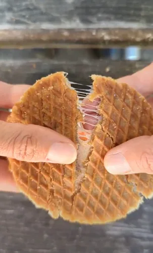 Vista 7 de Stroop Club Stroopwafel de Caramelo Orgánico Infusionado con Chai Indulgencia Vegana, a Base de Plantas y Aprobada por los Holandeses - 24