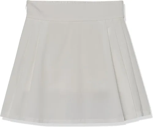 Vista 6 de The Drop Minifalda plisada Louise con pantalón corto oculto para mujer