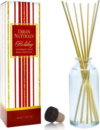 Vista 15 de Urban Naturals Amber & Lavender - Juego de difusor con varillas aromáticas Colección de aromaterapia (Awaken + Renew) Mind & Body Ambientador