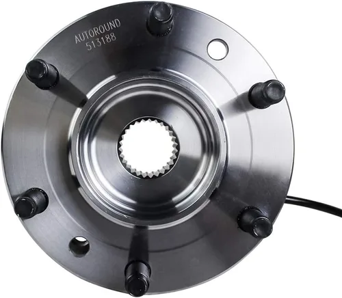Vista 8 de Autoround Conjunto de Cubierta de Rueda Delantera y Rodamiento 513188 Compatible con Chevy Trailblazer SSR, GMC Envoy, Buick Rainier, Oldsmobile