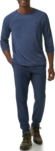 Vista 7 de BASS Outdoor Jersey de punto Ls para hombre Negro