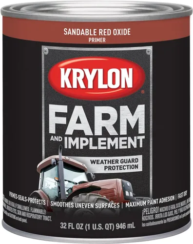 Vista 51 de Krylon - Endurecedor acrílico catalizador para granja e implementos - Botella de 8 oz Endurecedor del catalizador