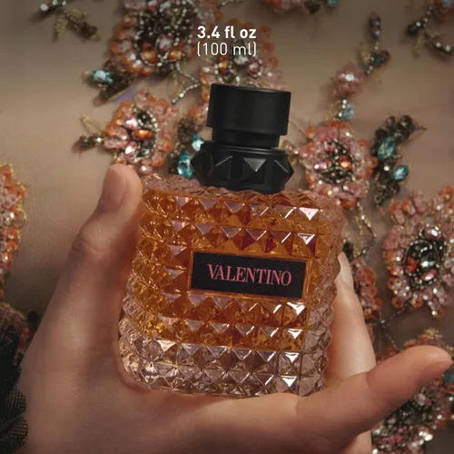 Vista 3 de Valentino Donna Born In Roma Coral Fantasy - Eau de Parfum Spray para mujer, 1.0 oz