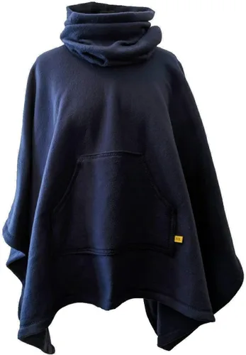 Vista 2 de El poncho de forro polar original y acogedor
