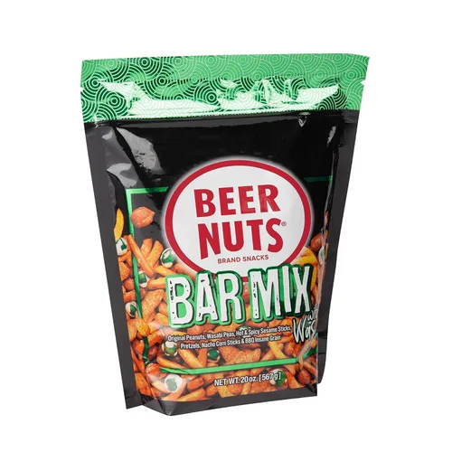 Vista 13 de BEER NUTS Original Bar Mix - Pretzels, Cheese Stix, Sesame Stix, Insane Grain - Bolsa resellable de 20 onzas (paquete de 2)