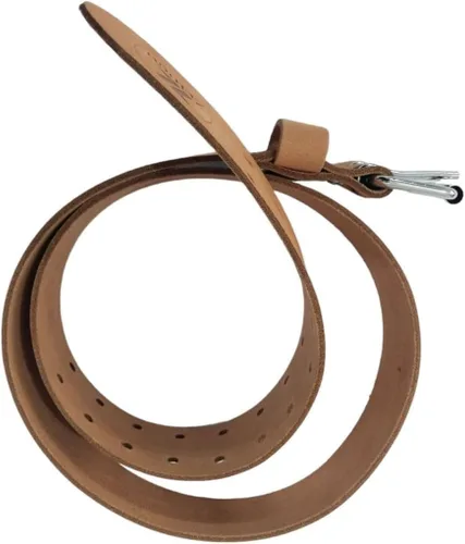 Vista 2 de Zeluga 2in. Heavy Duty Preminum Quality Top grain Leather Work Belt