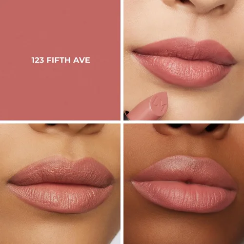 Vista 3 de Laura Mercier Caviar Hydra Crème Lipstick, hidratación de 16 horas y reparación de la barrera labial, uso todo el día, voluminizador, a prueba