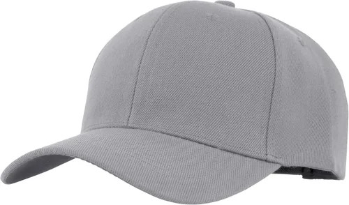 Vista 18 de Gorras de béisbol con correa trasera ajustable, lisas, negras, 12
