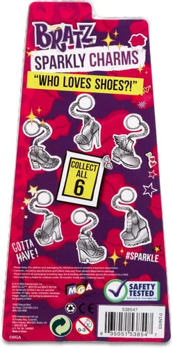 Vista 3 de Bratz Llavero con dije brillante - Estilo 1