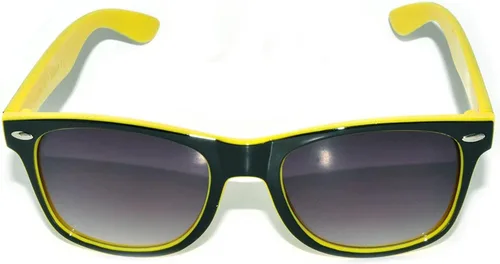 Vista 2 de Classic Retro Vintage Two -Tone Frame Smoke Lens Sunglasses Fashion Style TM