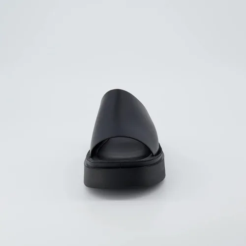 Vista 3 de CUSHIONAIRE Sandalia Play One Band de plataforma para mujer con espuma viscoelástica