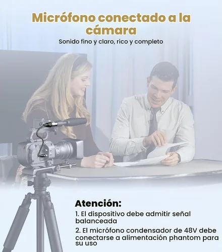 Vista 6 de Tisino XLR hembra a 0.1 in TRS Aux Balanced adaptador de cable de micrófono