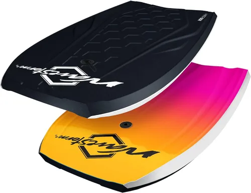 Vista 9 de Wave Storm - Bodyboard de espuma de rendimiento de 42.5 pulgadas con fondo de canal de aleta sectorial