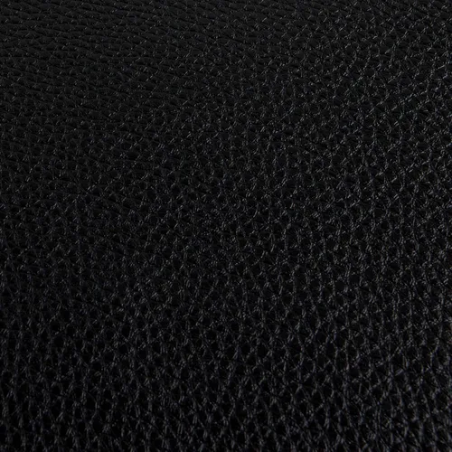 Vista 4 de Tela Negro Cabo Faux Leather Yard
