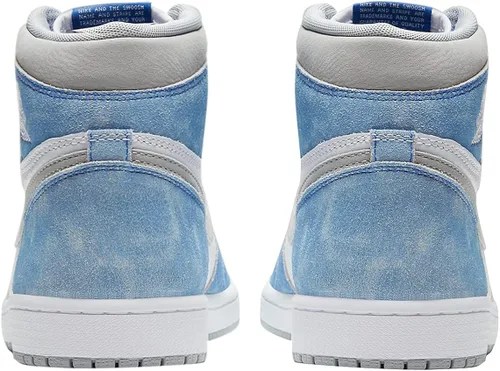 Vista 5 de Men's Jordan 1 Retro High OG Hyper Royal Hyper RoyalWhite (555088 402)