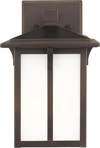 Vista 5 de Generation Lighting Lighting 8590901-12 - Farol de pared pequeño para exteriores