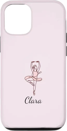 Vista 28 de Clara - Carcasa para iPhone 17, diseño de bailarina, bailarina, bailarina, bailarina, navidad