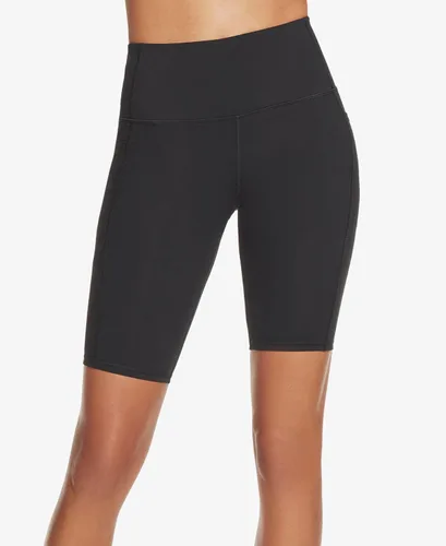 Vista 3 de Skechers Pantalón corto Go Walk de pickleball de 10 pulgadas para mujer Negro