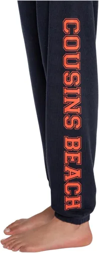 Vista 5 de The Summer I Turned Pretty Conjunto de pijama de sudadera a juego con estampado bordado Salvage para mujer