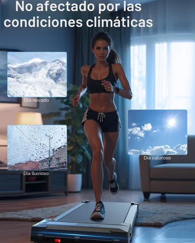Vista 5 de Caminadora para el hogar – Cintas de correr para debajo del escritorio, portátil, mini compacta, para correr, para casa, oficina, espacios pequeños