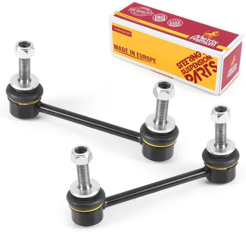 Vista 73 de Metrix Premium Piezas de Chasis - Kit de 2 piezas de Eslabón de Estabilización de Barra Antirrollio Delantera Compatible con 2006-2009 Mitsubishi