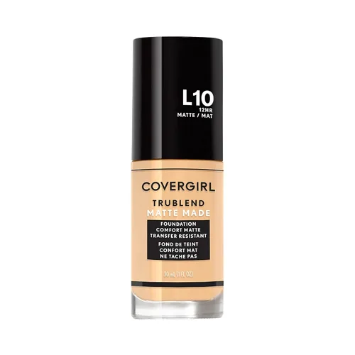 Vista 113 de COVERGIRL TruBlend Base Líquida Mate Hecha, Beige Arena