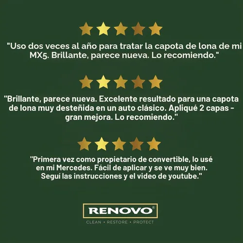 Vista 6 de Renovo Soft parte superior revividor (Negro) – 500 ml