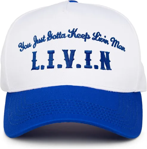 Vista 70 de Funky Junque Gorra de béisbol de 2 tonos para camionero adulto Misbehavin' - Leopardo/Beige