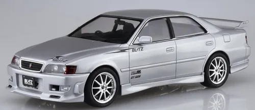 Vista 2 de Aoshima Toyota Blitz JZX100 Chaser Tourer V 96 Kit de modelo a escala 1:24