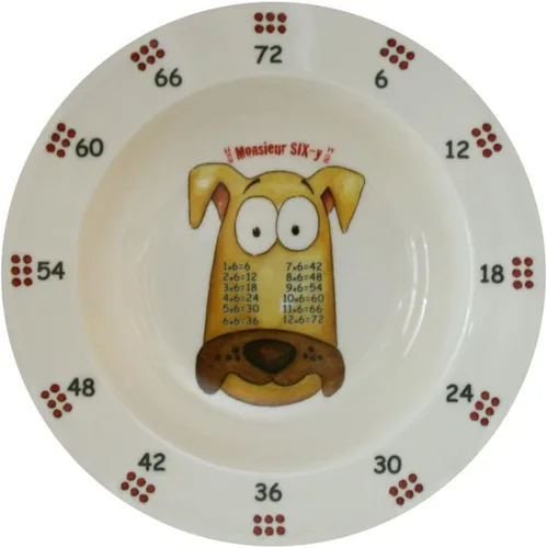 Vista 4 de Times Table Vajilla Middle Years - Juego de cuencos