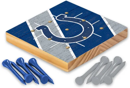 Vista 10 de Rico Industries NFL Unisex-Adult Peg Tic Tac Toe Game