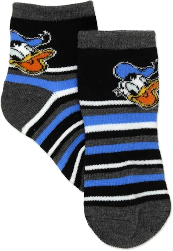 Vista 6 de Disney Boys Toddler Mickey Mouse Crew Style Socks