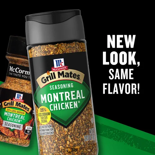 Vista 4 de McCormick Grill Mates Especias de pollo Montreal