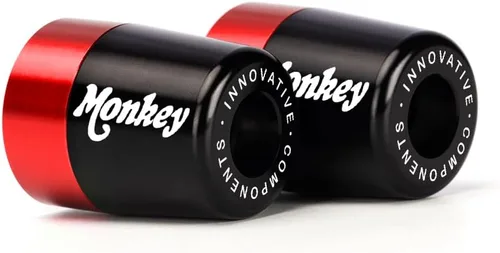 Vista 10 de Tapas de enchufe para manillar con extremos de manillar compatibles con Honda Monkey 125M 125MA 2019-2023 Almohadilla de equilibrio de motocicleta