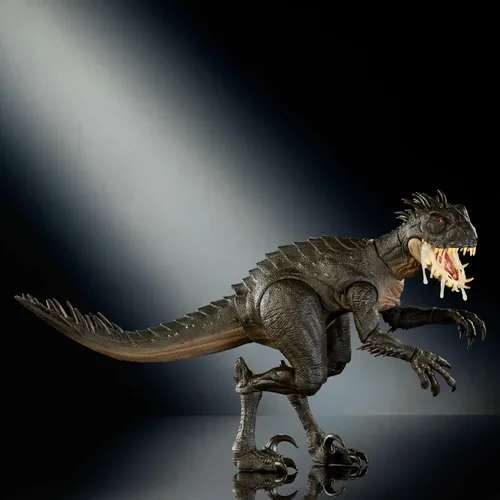 Vista 3 de Mattel Figura de dinosaurio