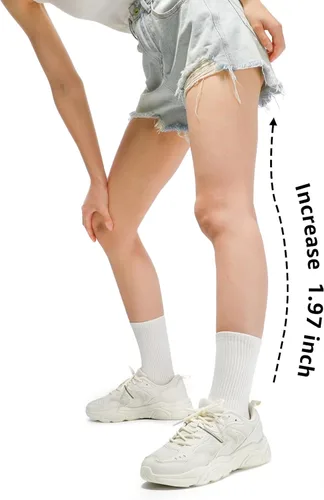 Vista 2 de STQ Zapatos deportivos gruesos para mujer, cómodos zapatos para caminar con Arch Sopport