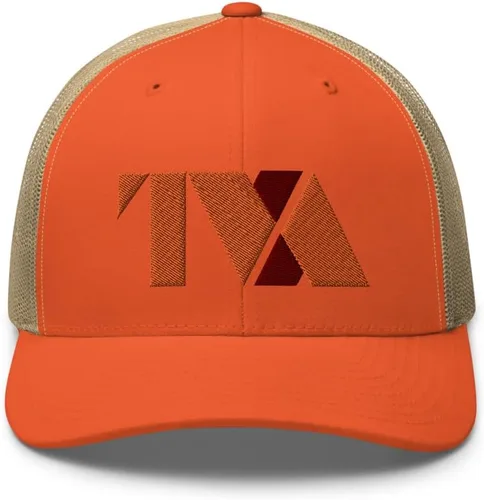 Vista 2 de RIVEMUG TVA - Gorra de camionero curvada con corona media, ajustable, Loki, TVA Loki Merch
