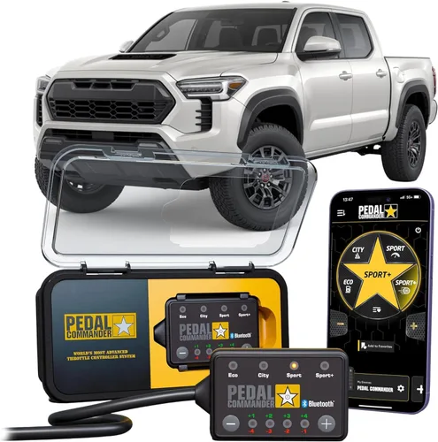 Vista 10 de Regulador de respuesta del acelerador pedal comandante PC38 para Toyota - obtener mayor rendimiento o ahorrar combustible hasta un 20%