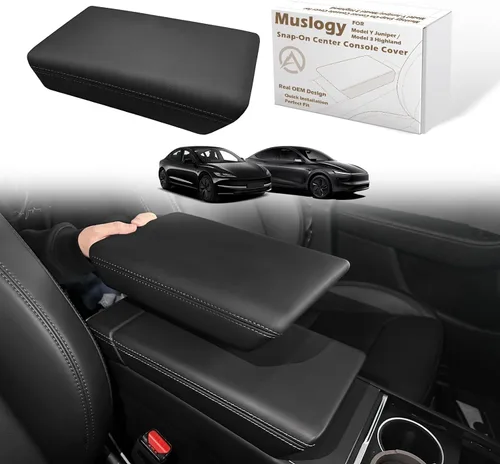 Vista 82 de Muslogy - Funda para reposabrazos para Chevy Silverado 2007-2013, extra