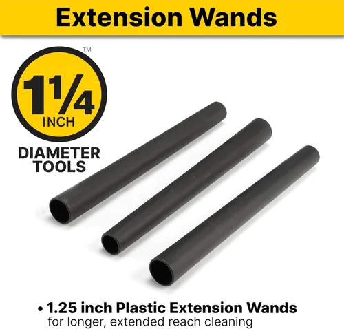 Vista 2 de Shop-Vac 90614-00 1 – barra extensora de 3 partes 1/4 pulgadas