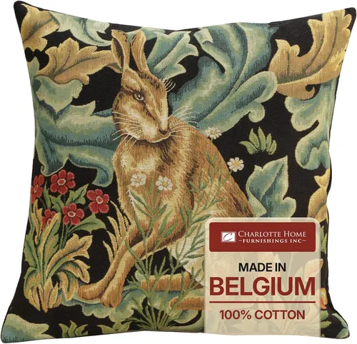 Vista 25 de Fundas de almohada Charlotte Home Furnishings, fundas de almohada decorativas boho para sofá, fundas de cojín cuadradas Árbol de la Vida de luz