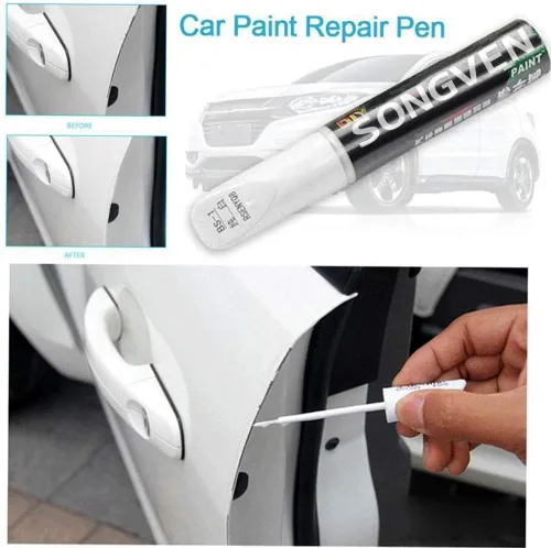 Vista 3 de Bolígrafo de retoque negro para automóvil impermeable bolígrafo de reparación de arañazos bolígrafo removedor bolígrafo de pintura de retoque
