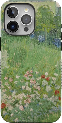 Vista 122 de Funda Casely para iPhone 15 Pro Max Todas las sonrisas Adhesivo de cara sonriente Compatible con MagSafe Diseño protector audaz