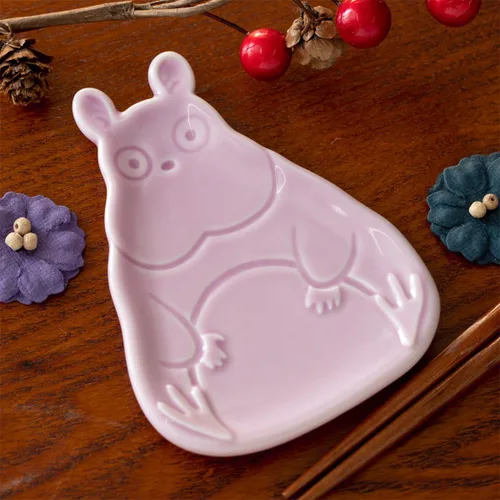 Vista 3 de Studio Ghibli - El Viaje de Chihiro - Ratón BOH, Plato Pequeño de Porcelana Benelic
