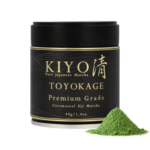 Vista 14 de Kiyo Matcha Grado Clásico Hatsumukashi Ceremonial Uji Matcha - Polvo de Té Verde Matcha Ceremonial de Primera Cosecha Japonesa Pura de Uji, Japón